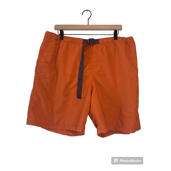 Columbia Men's Rustic Nylon Built In Belt Trail Athletic Shorts Size XL - Picture 1 of 6